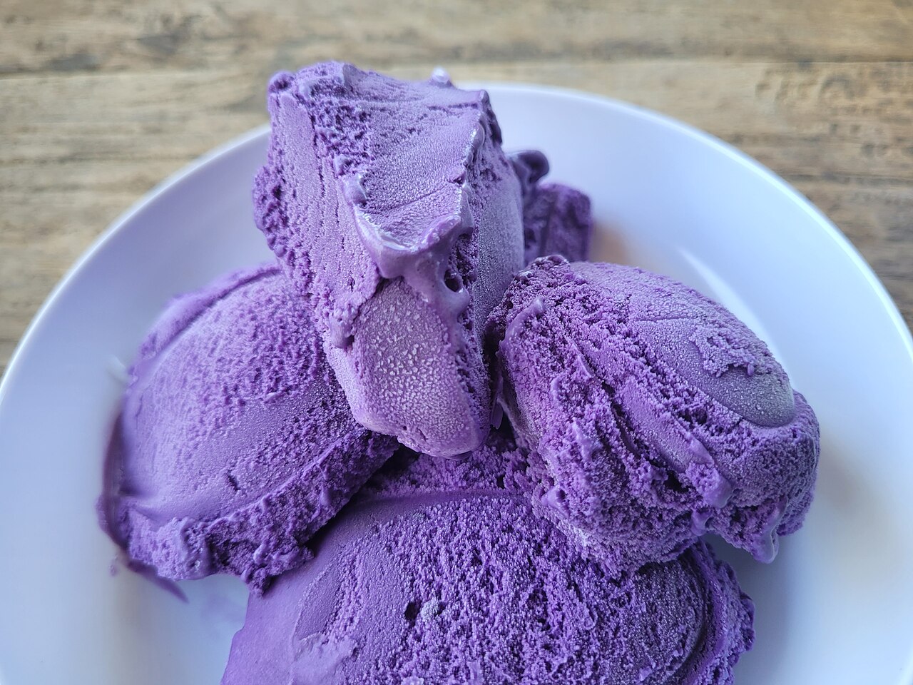 ube dessert seoul