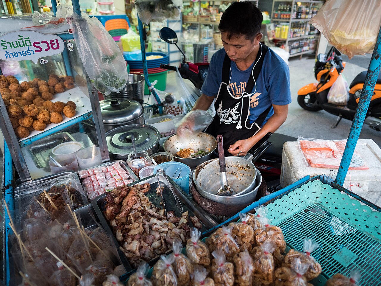 Thai street food