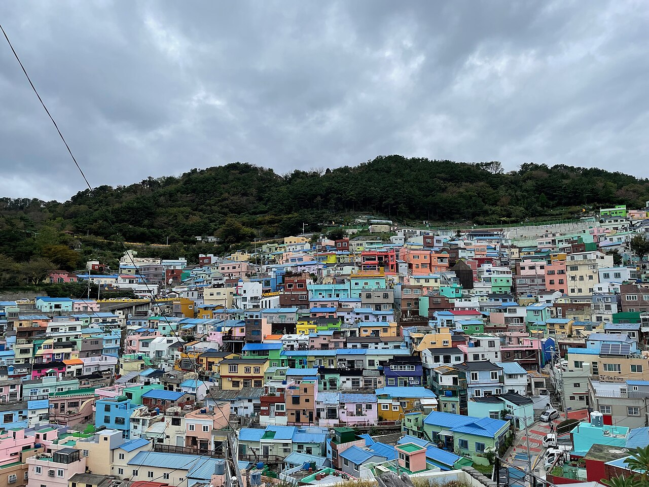 gamcheon culture village