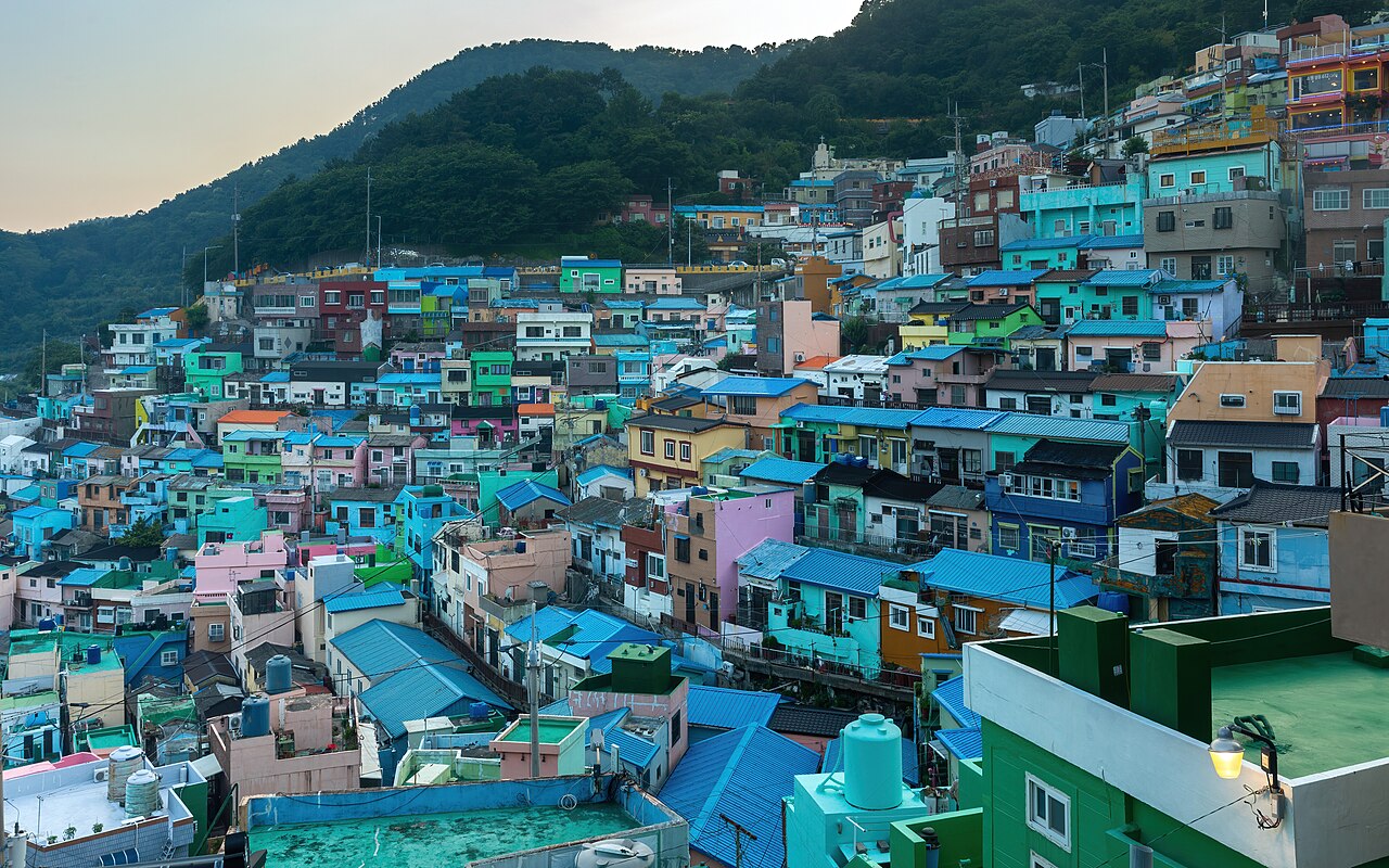 gamcheon village view