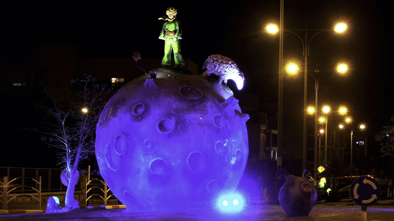 little prince sculpture