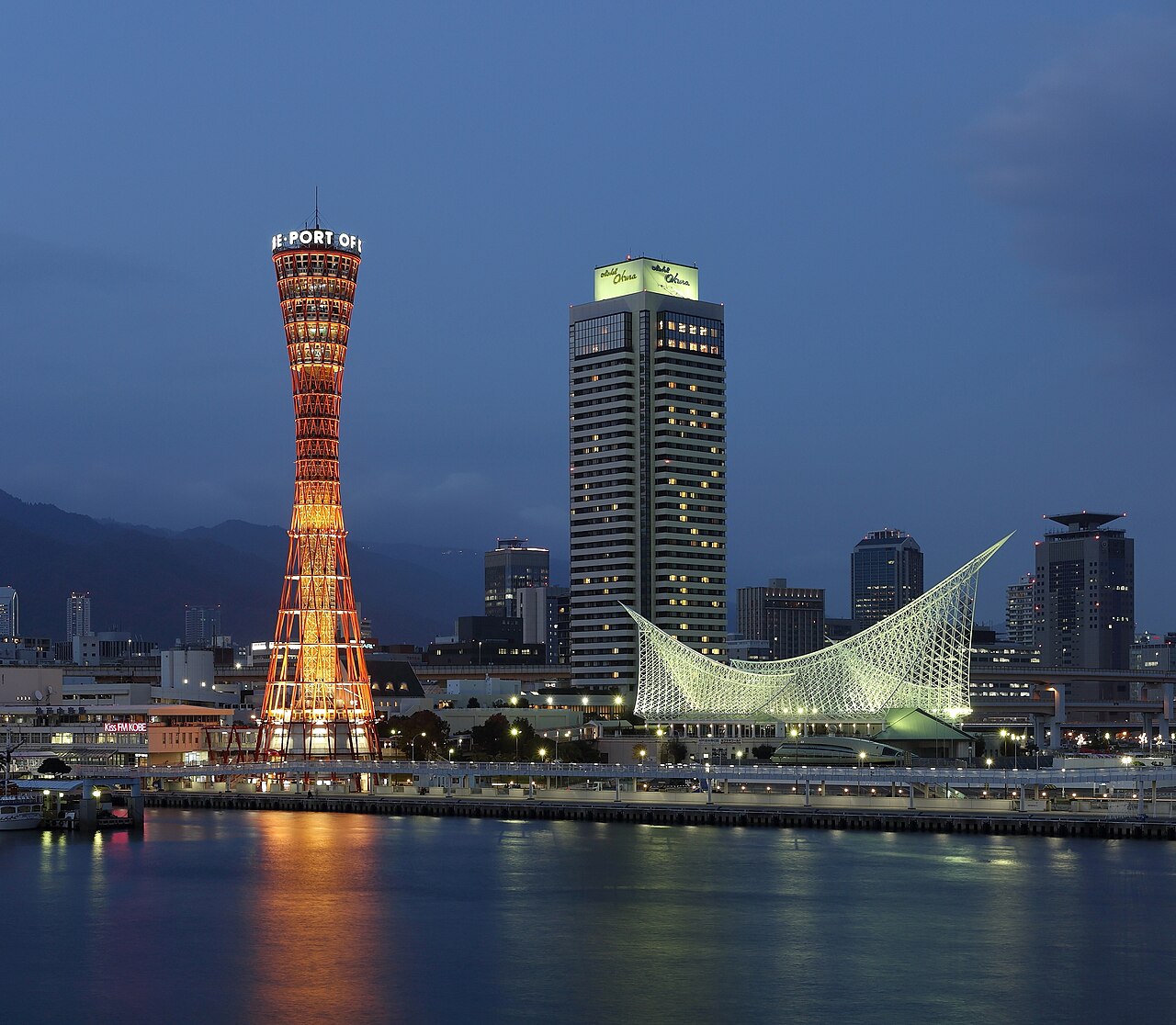 kobe cityscape