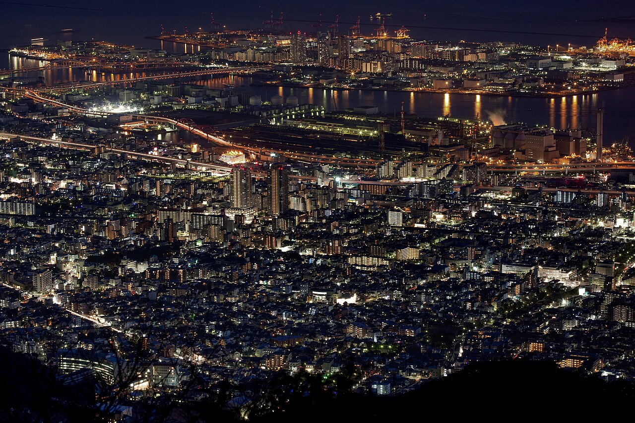 kobe cityscape