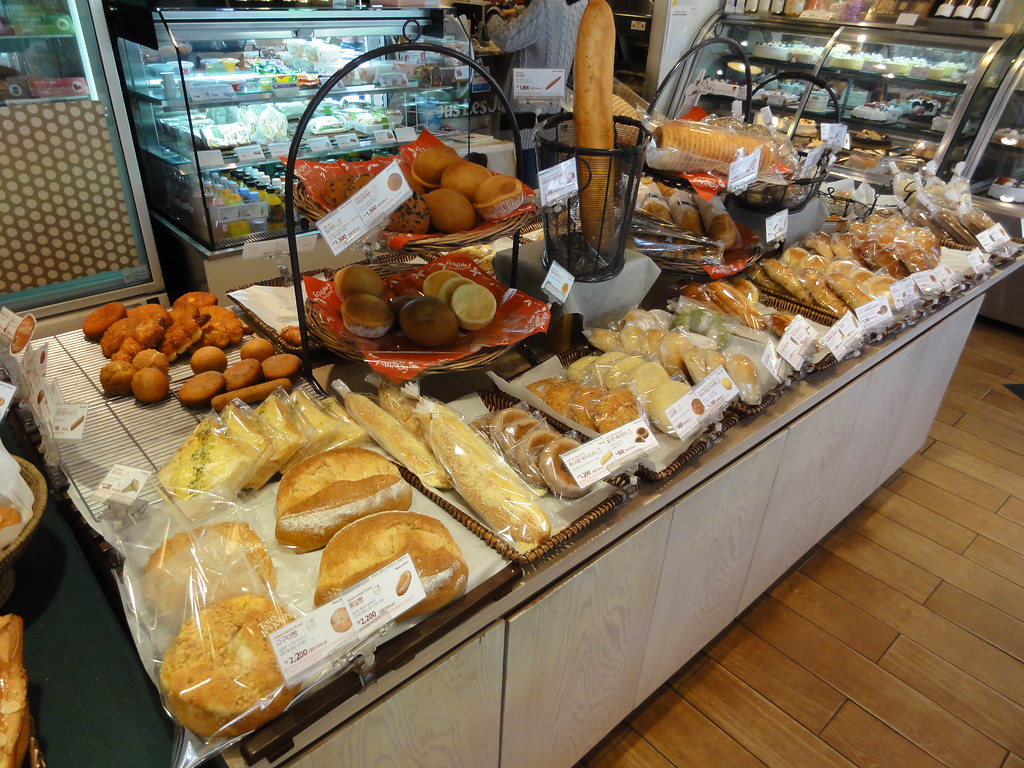 seoul bakery shop