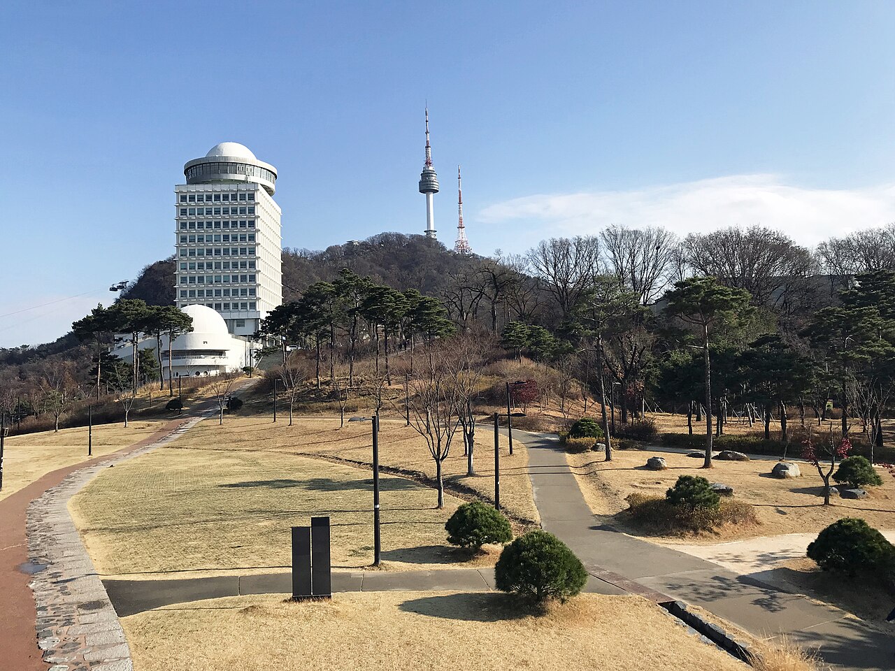 Namsan Seoul Tower