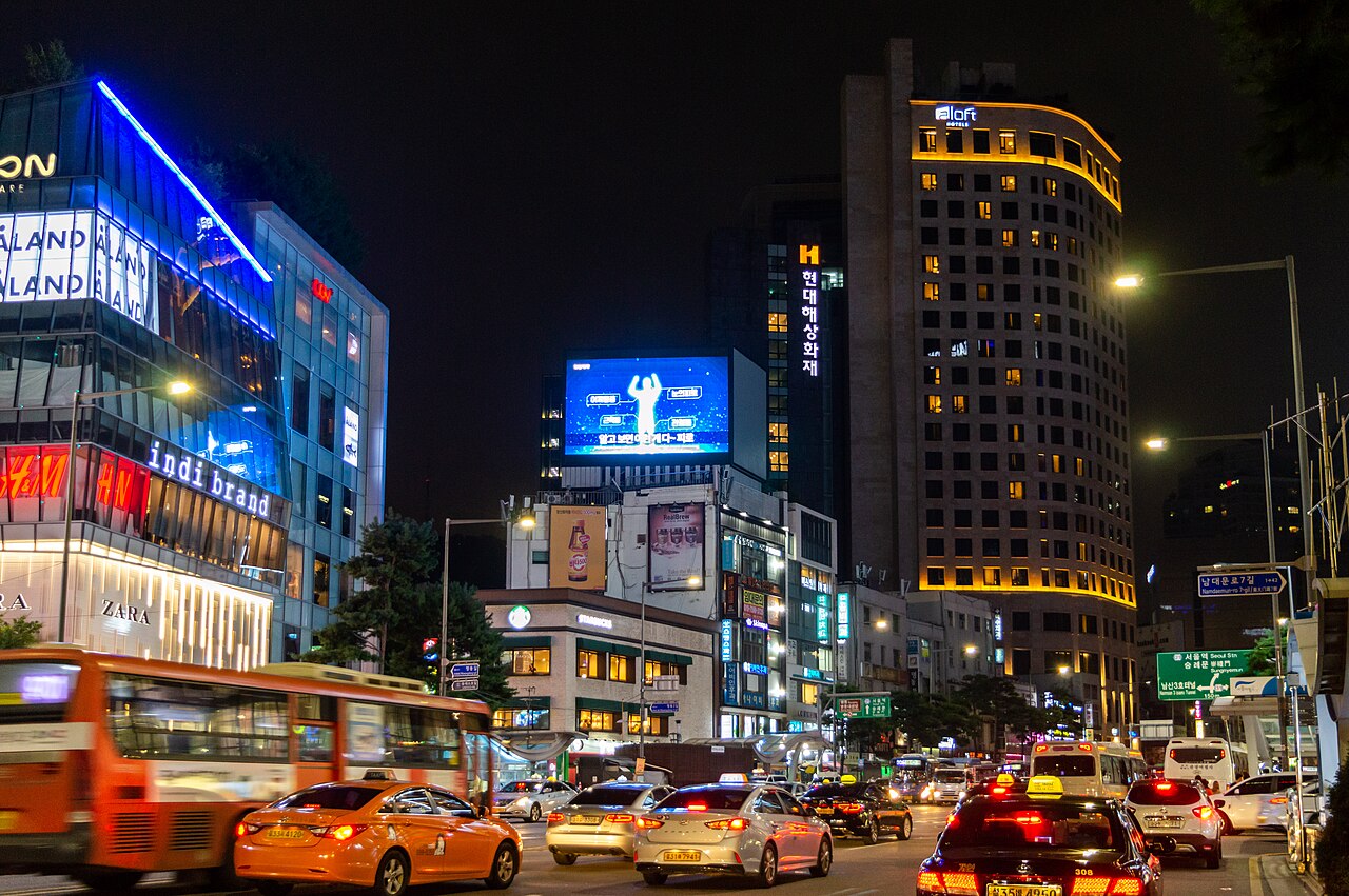 Myeongdong Shopping Street