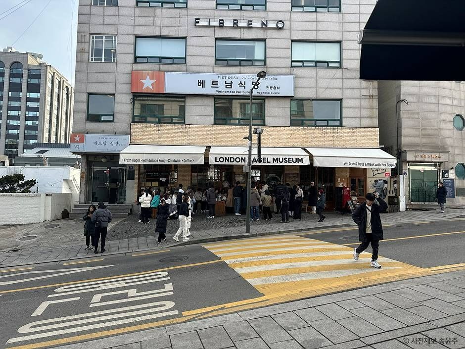 런던베이글뮤지엄 매장
