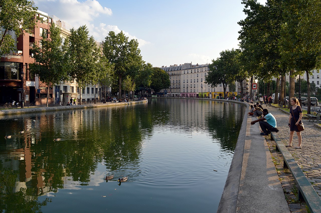 Paris Canal Saint-Martin