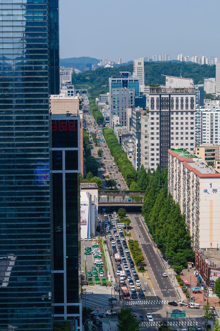 서울 강남 거리