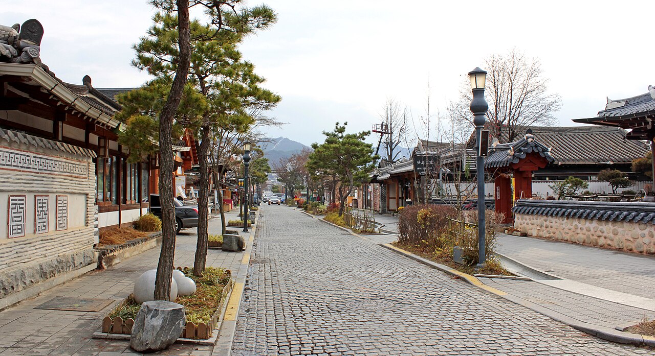 jeonju hanok village