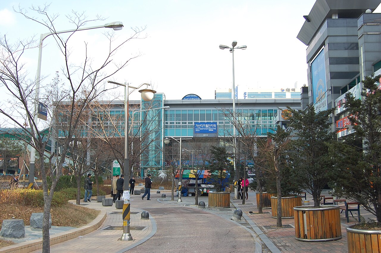 가산디지털단지역
