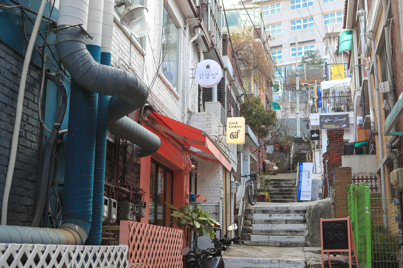 서울 경리단길 LOCOS BBQ