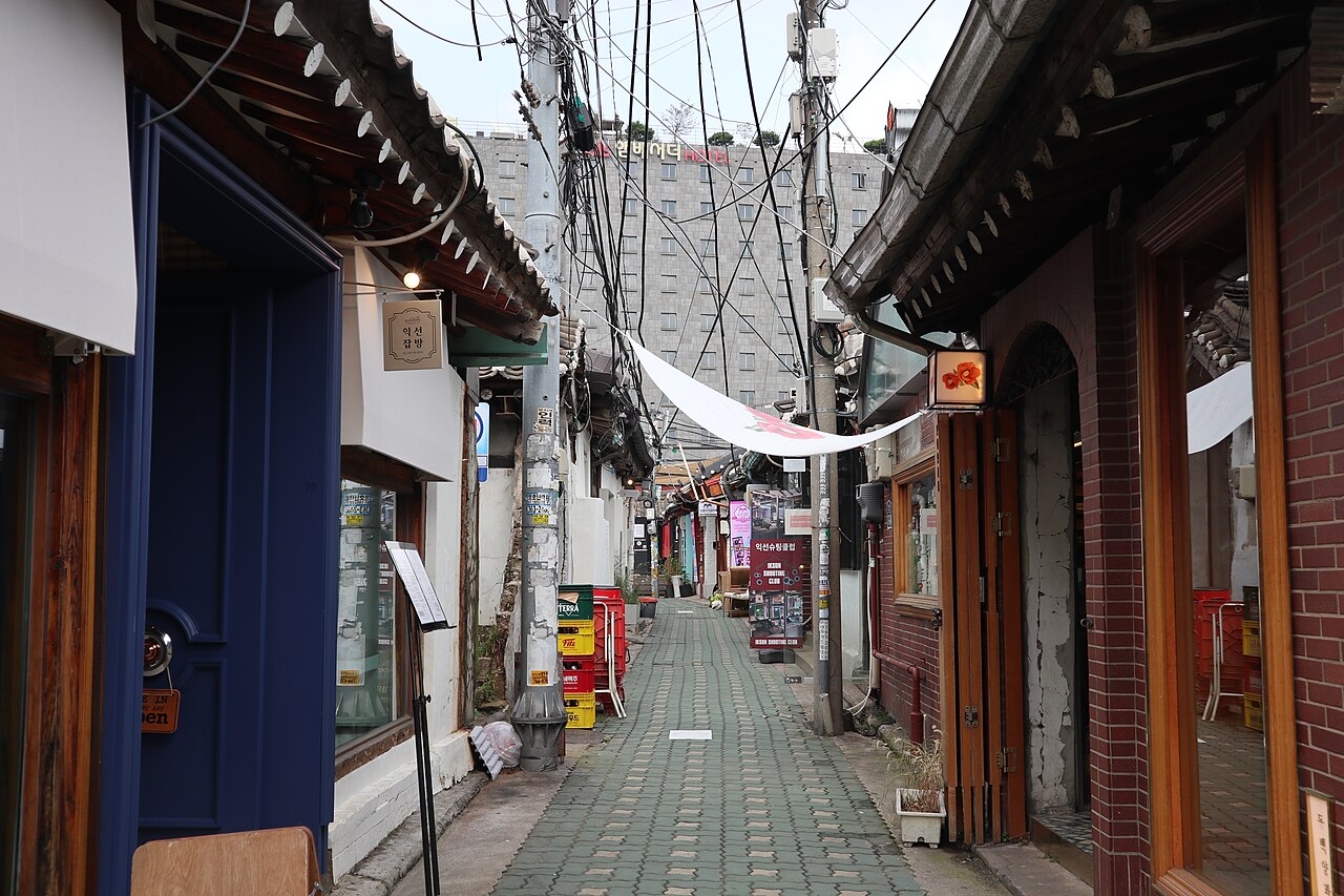 익선동 한옥마을