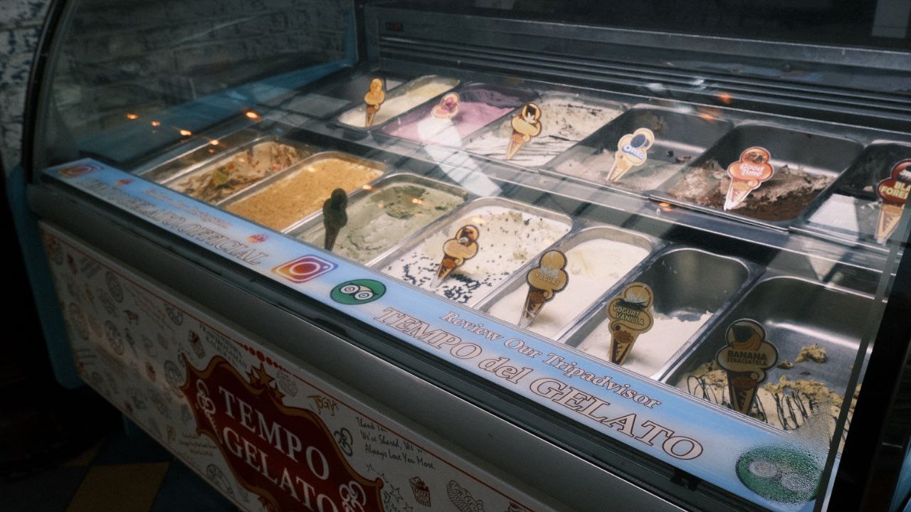 Tempo Gelato colorful