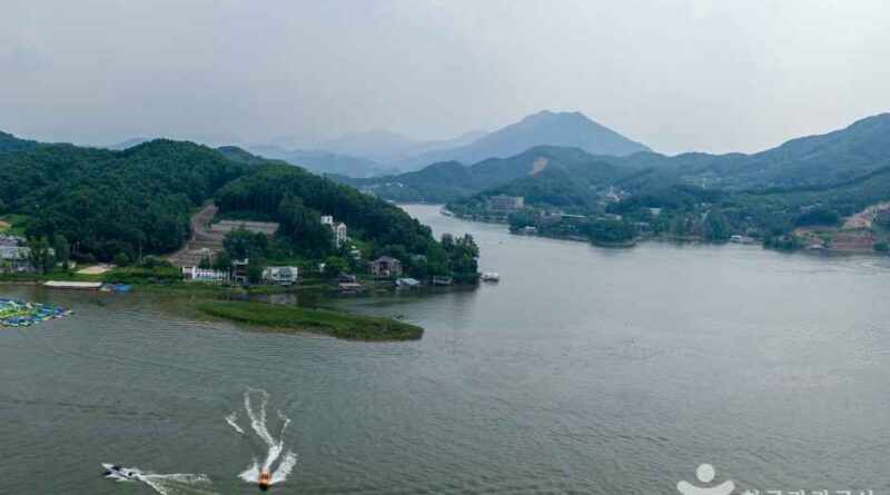 "이게 다 2만원대?"… 2030 직장인 위한 8월 서울 근교 당일치기 깜짝 코스 6선 - 가평 호수 전경