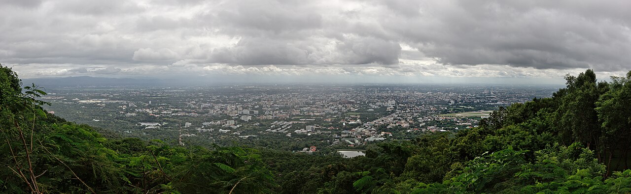 chiang mai mountain view