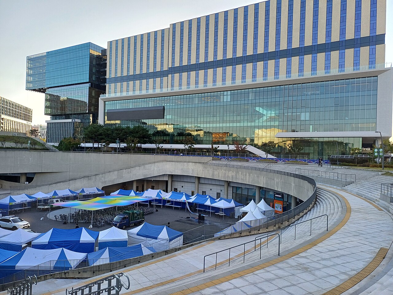 코엑스 전시장