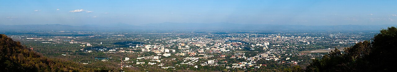 chiang mai mountain view