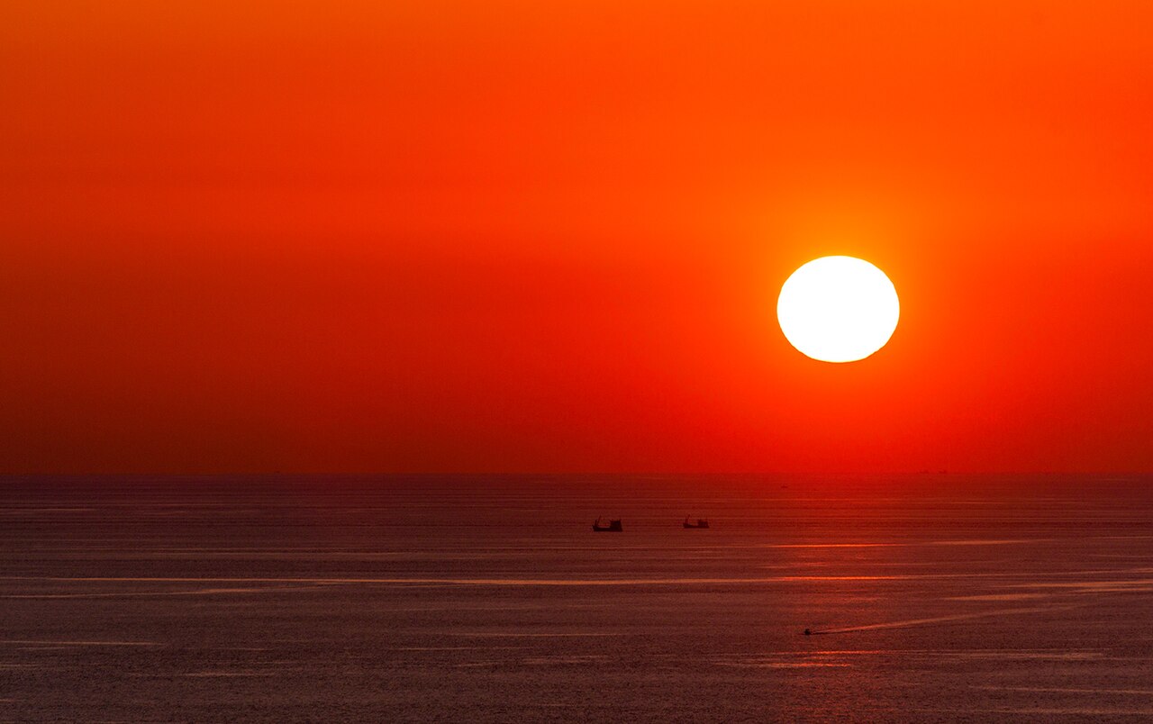 phuket sunset view