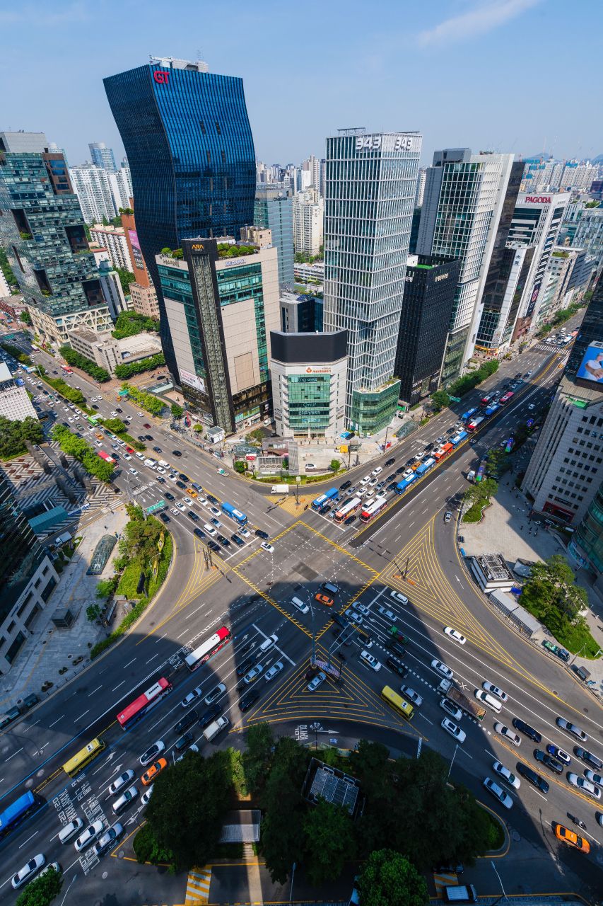 서울 강남역 주변