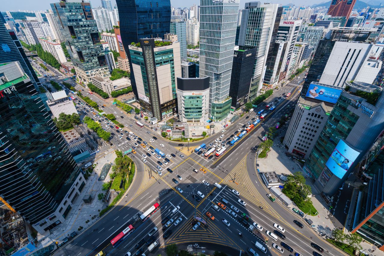 서울 강남역 주변