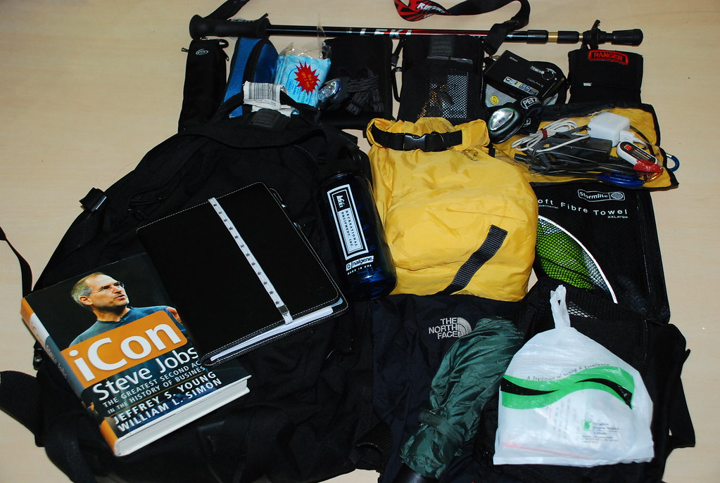 minimal packing travel