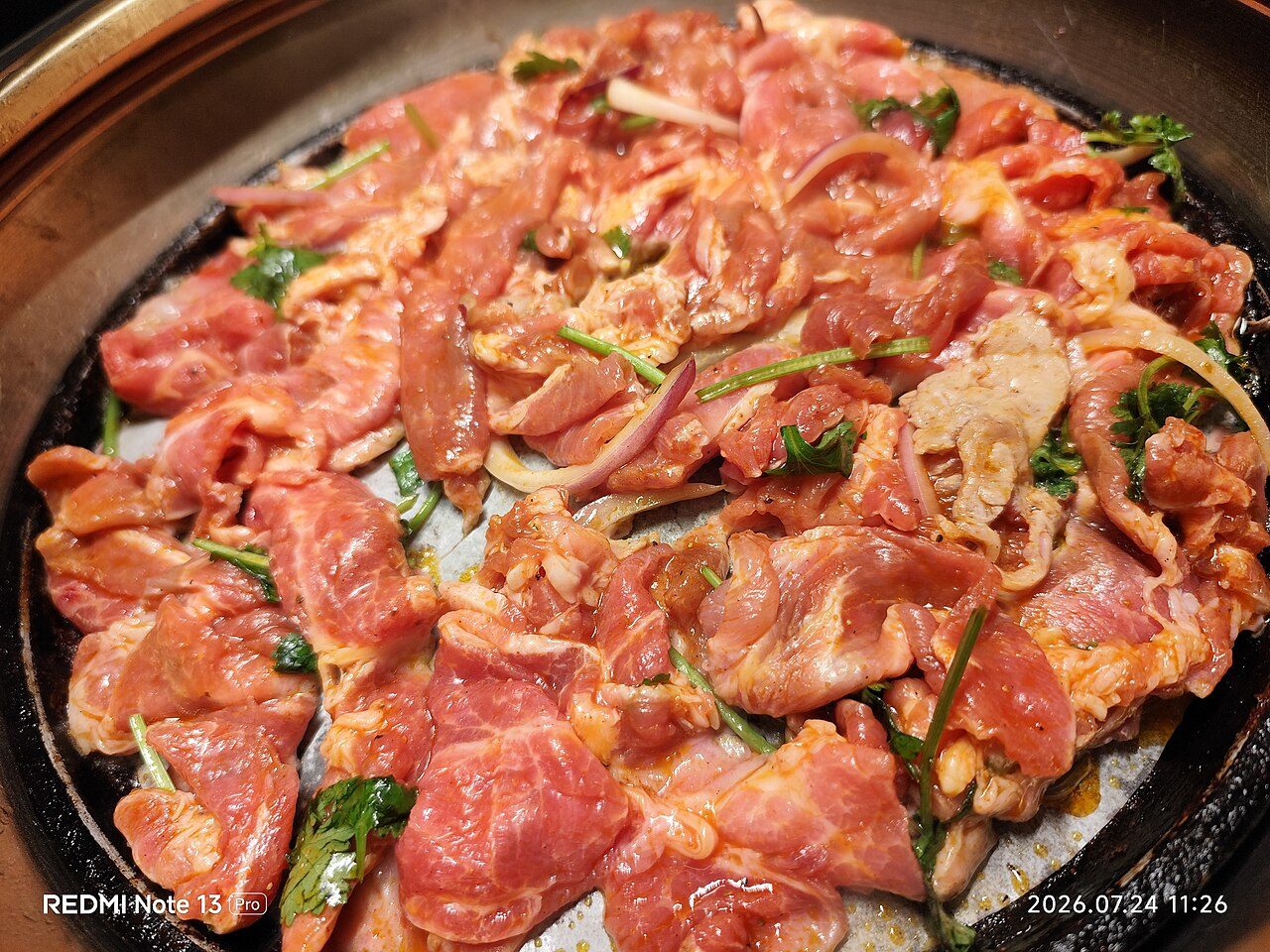 korean local restaurant food