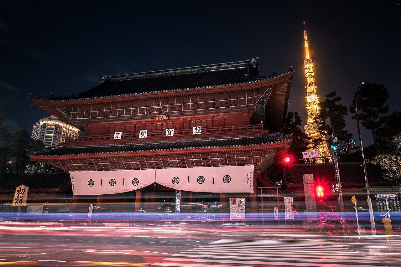 tokyo night travel