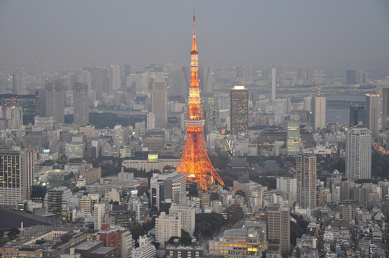 tokyo night travel