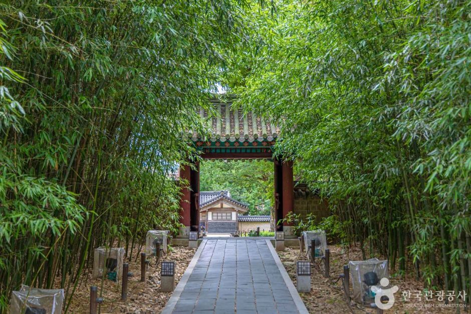 전주 경기전 거리