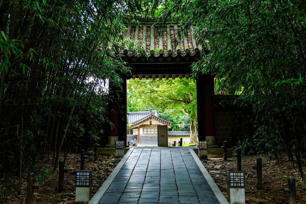 전주 경기전 거리