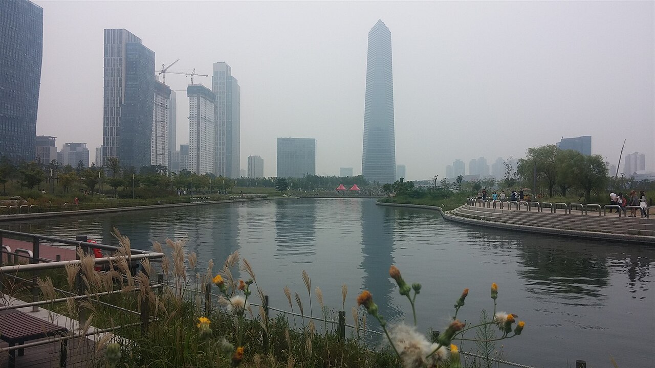 송도 센트럴파크