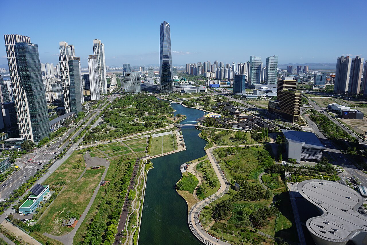 송도 센트럴파크