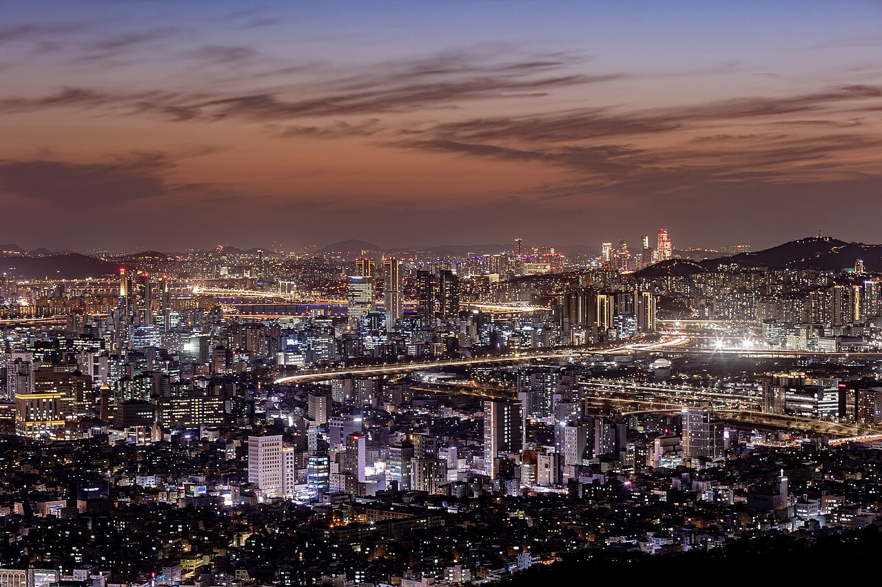 서울 야경