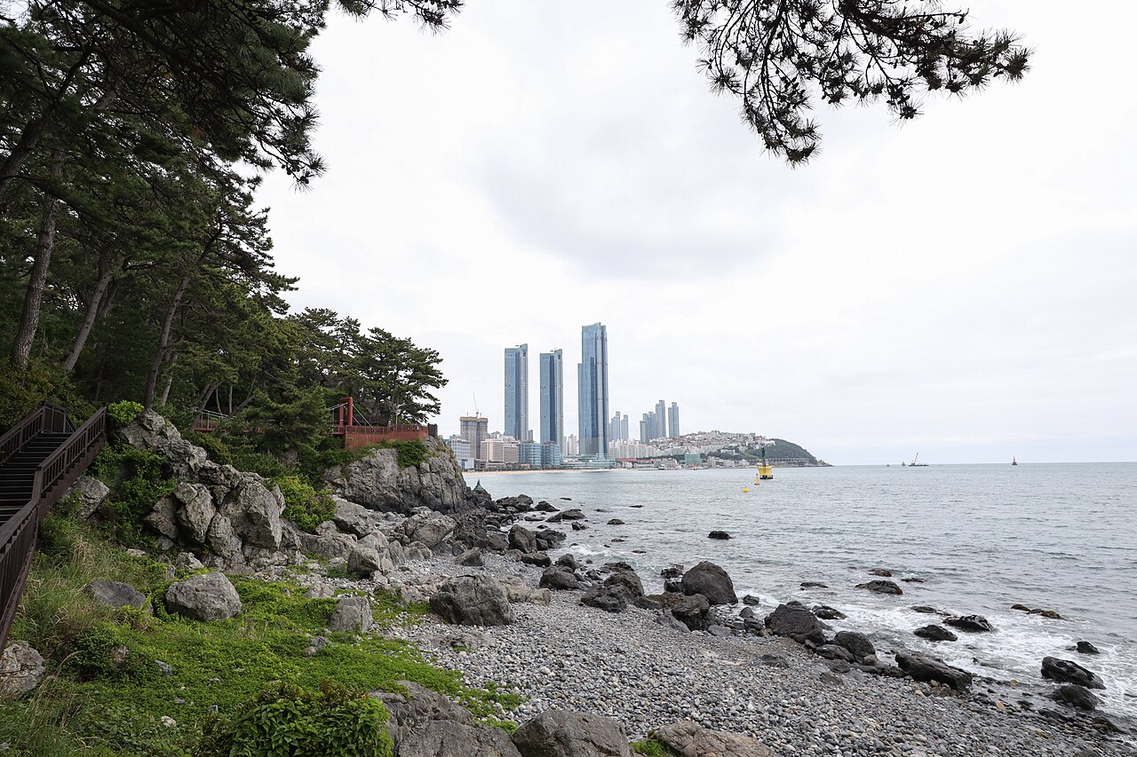 부산 바다