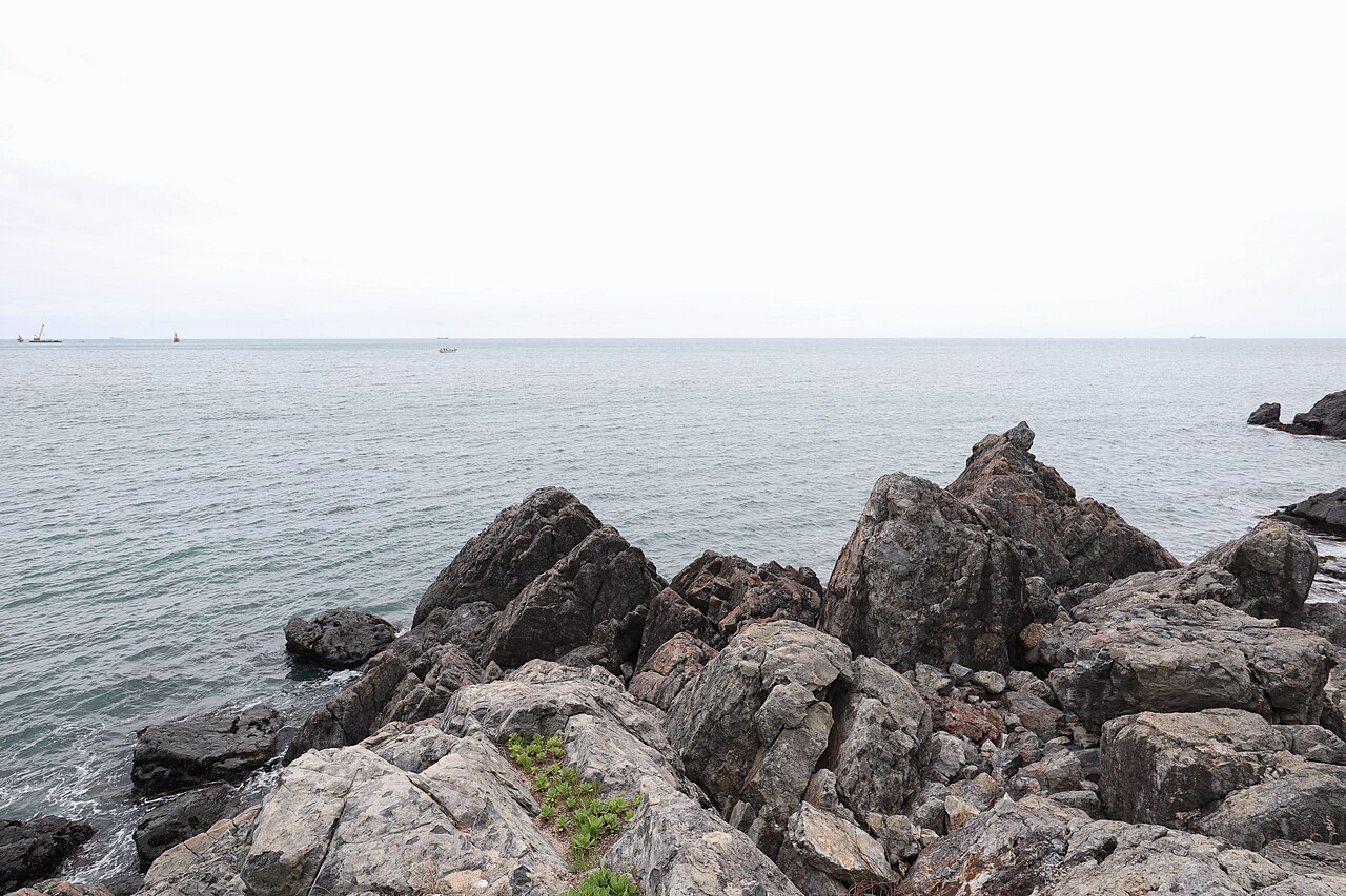 부산 바다