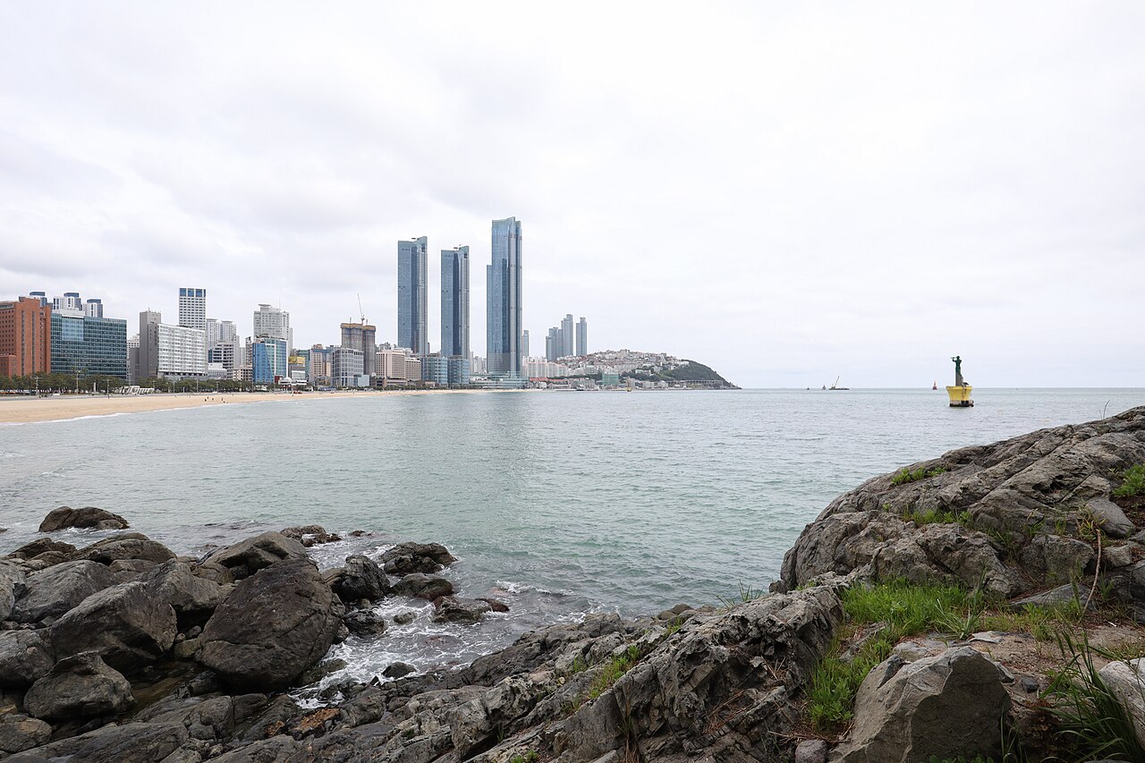 부산 바다