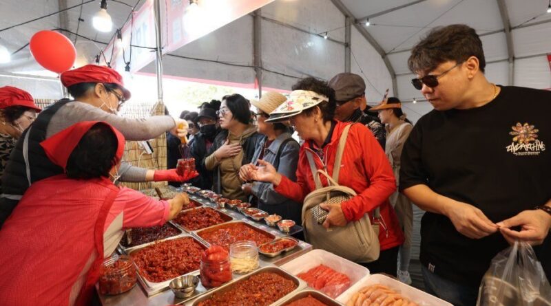 2026 강경젓갈축제 입장 무료 체험 다양