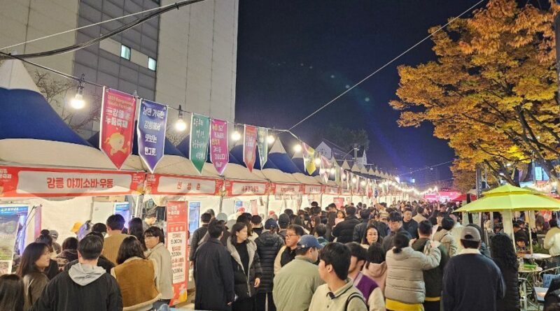 2026 강릉 국수 축제 무료 입장과 다채로운 체험