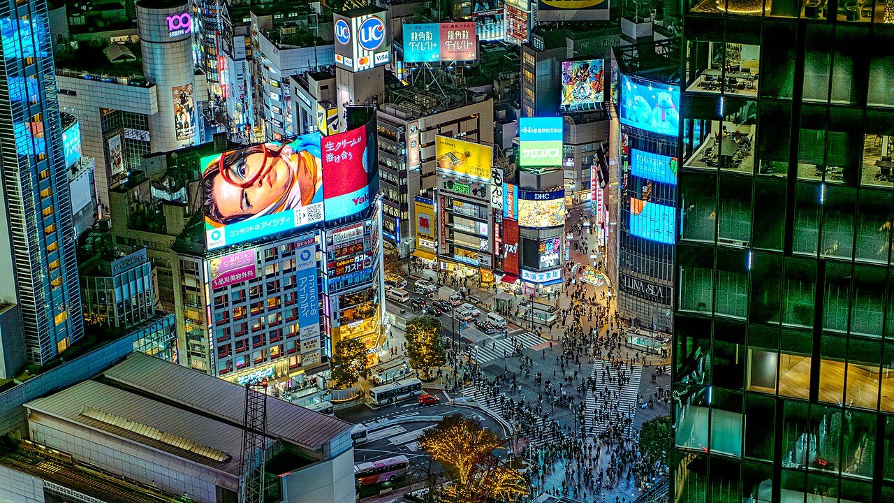 Tokyo Shibuya Crossing