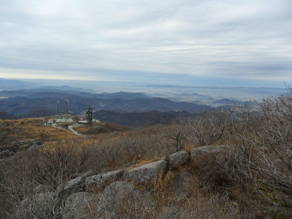광주 무등산 산책로