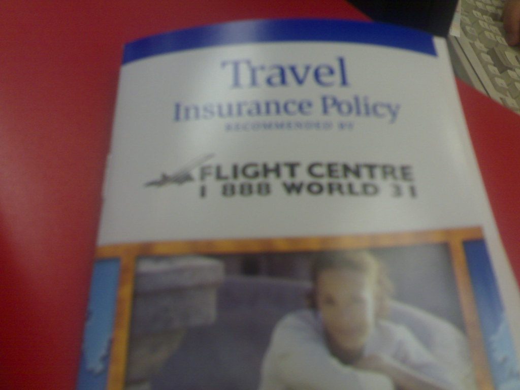 travel insurance credit card exchange