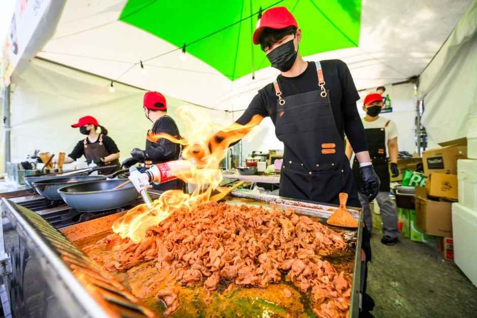 2026 구미푸드페스티벌 무료 입장과 맛난 프로그램